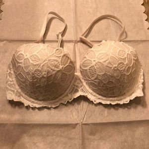 Victoria’s Secret PINK Lace Date Push-up Bra